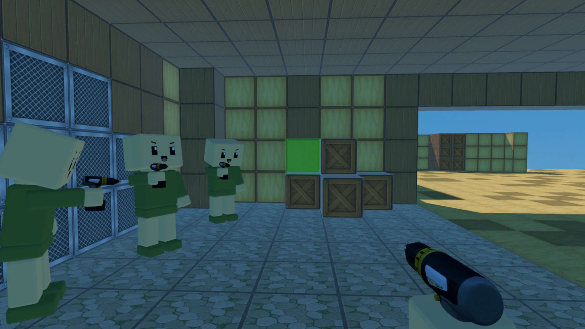 Build Mode preview 3
