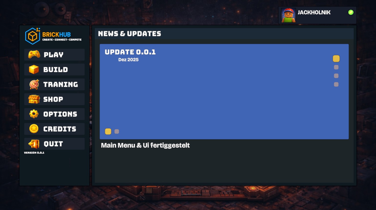 BrickHub preview