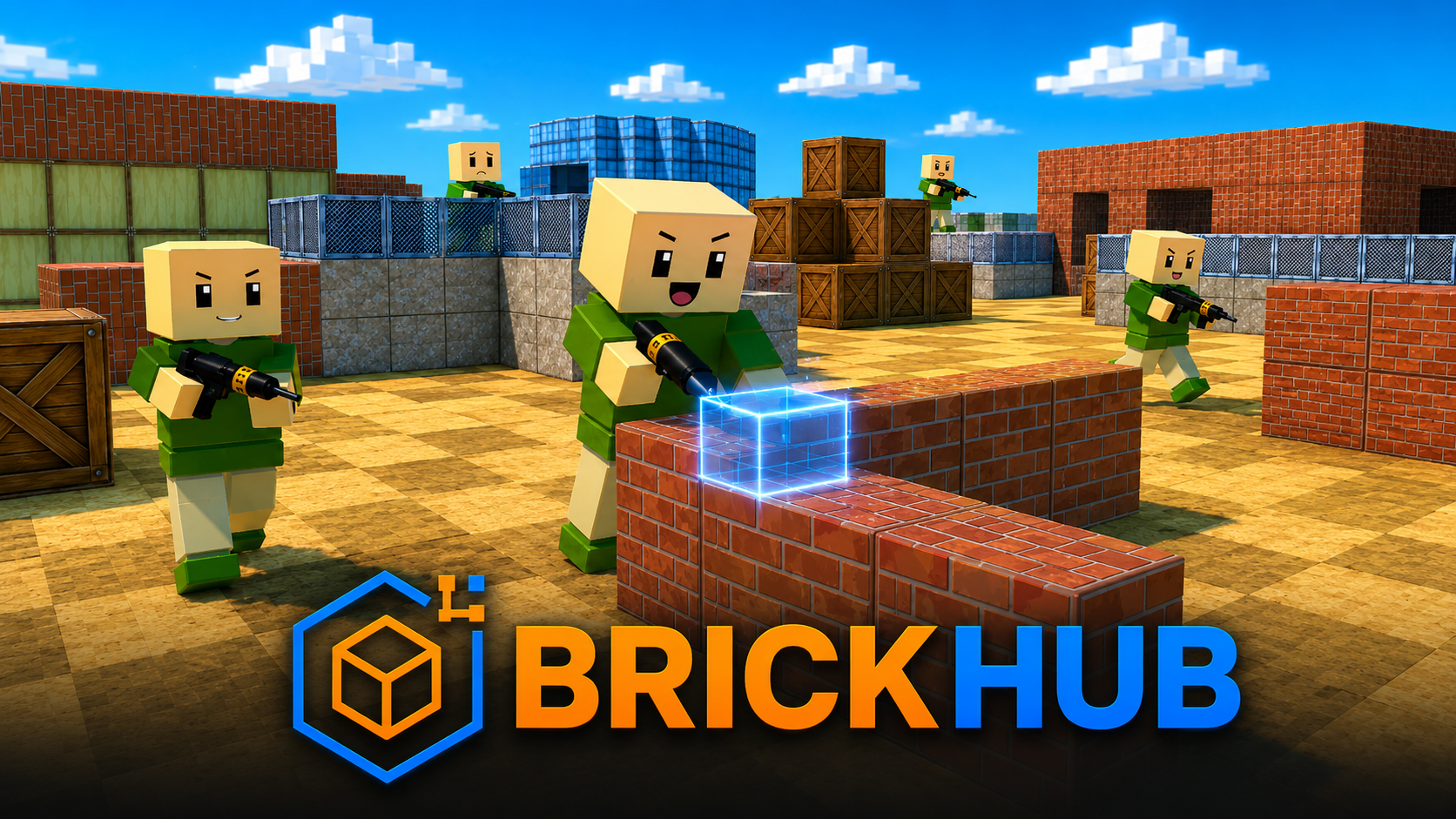 BrickHub preview
